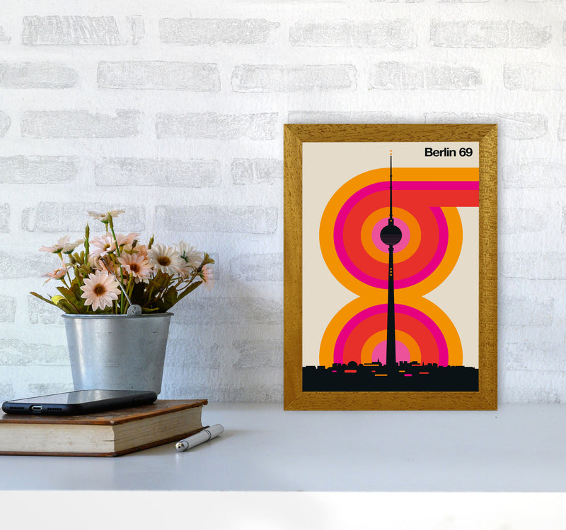 Berlin 69 Art Print by Bo Lundberg A4 Print Only