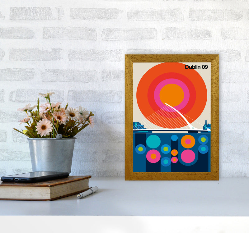 Dublin 09 Art Print by Bo Lundberg A4 Print Only