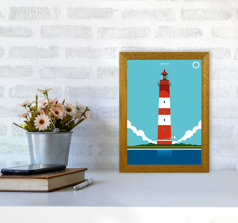 Amrum Art Print by Bo Lundberg A4 Print Only