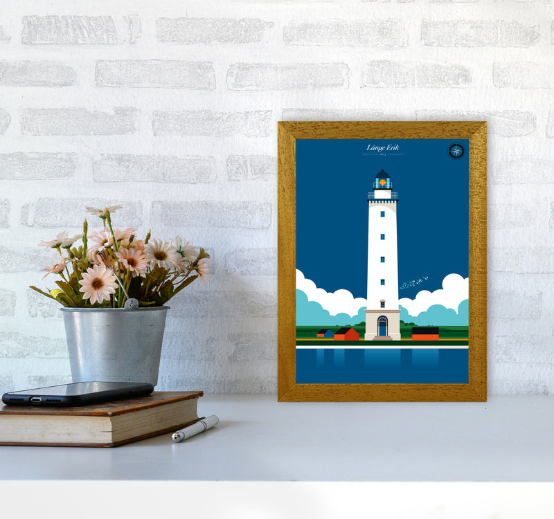 Långe Erik Art Print by Bo Lundberg A4 Print Only