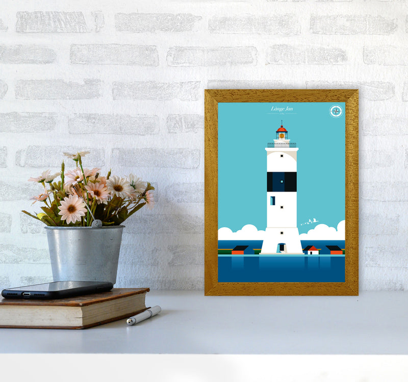 Långe Jan Art Print by Bo Lundberg A4 Print Only