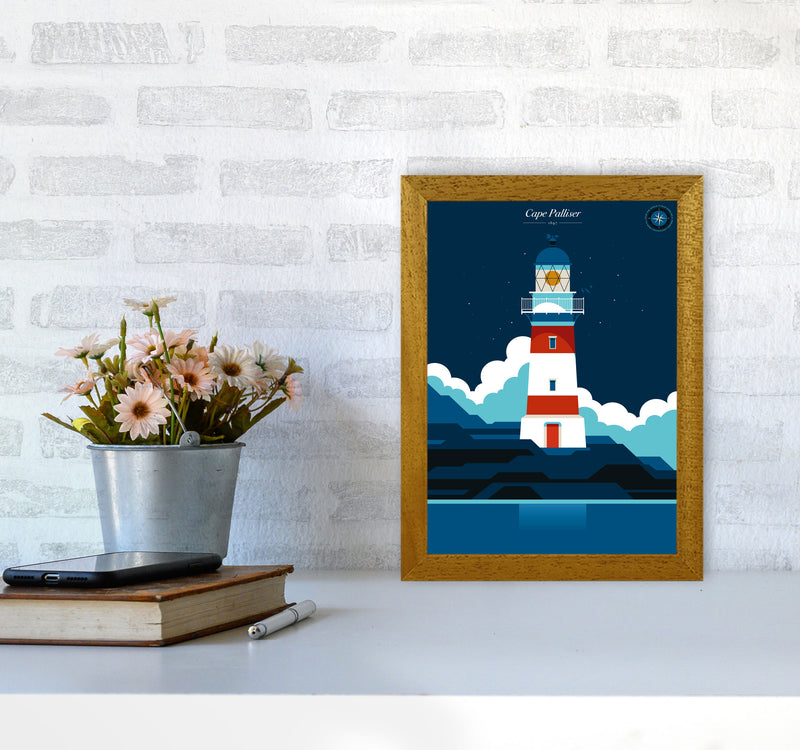 Cape Palliser Art Print by Bo Lundberg A4 Print Only