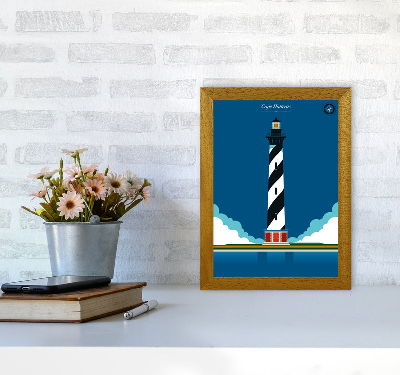 Cape Hatteras Art Print by Bo Lundberg A4 Print Only