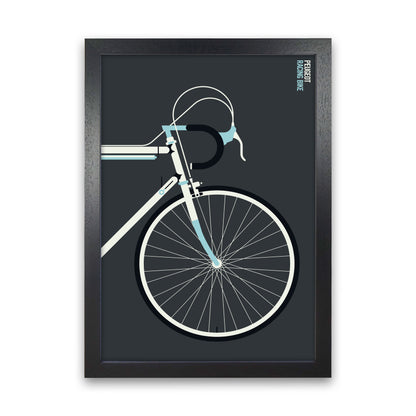 Peugeot front Art Print by Bo Lundberg Black Grain