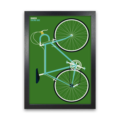 Icons Bianchi Full Art Print by Bo Lundberg Black Grain