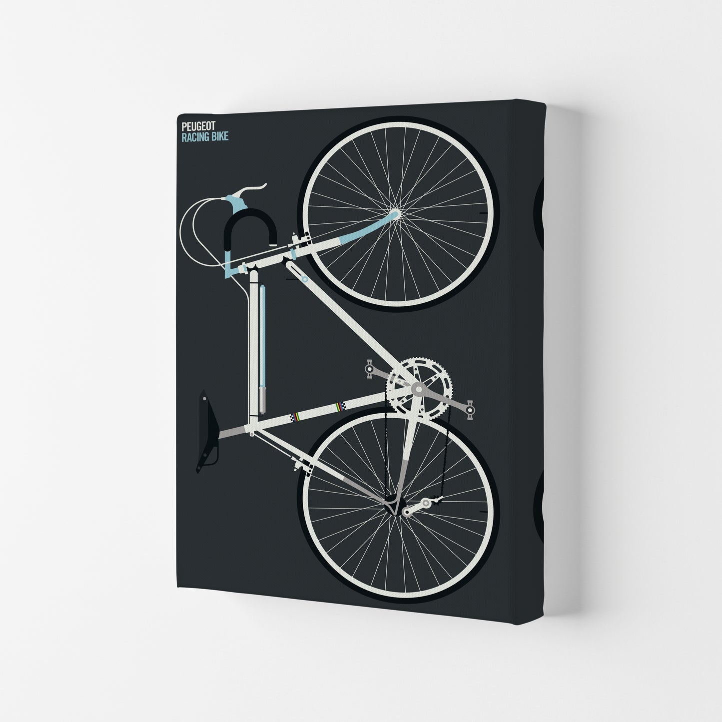 Peugeot Full Art Print by Bo Lundberg Canvas