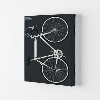Peugeot Full Art Print by Bo Lundberg Canvas