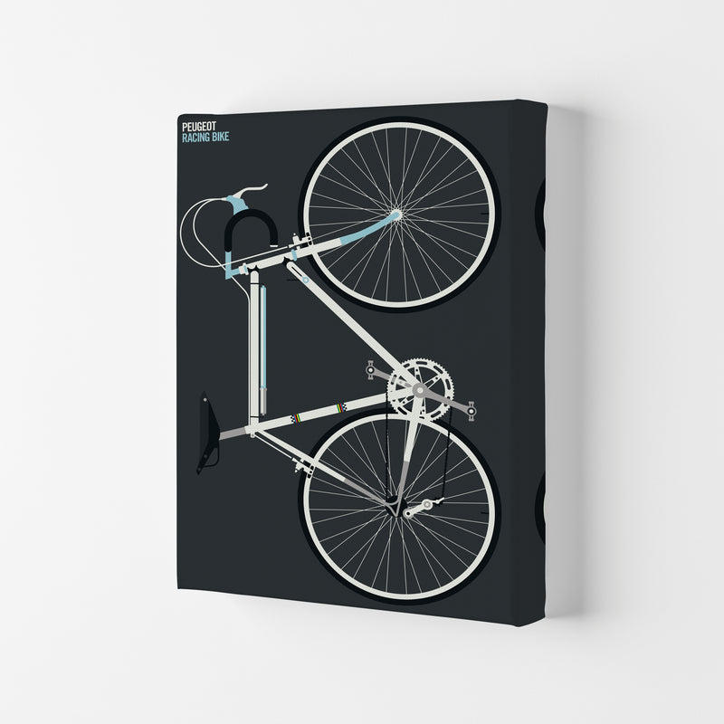 Peugeot Full Art Print by Bo Lundberg Canvas