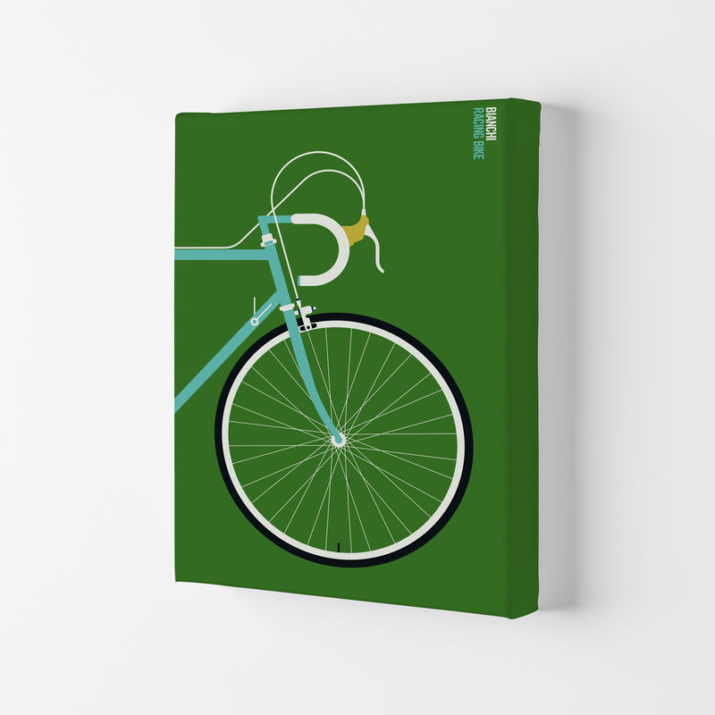 Icons Bianchi Front Art Print by Bo Lundberg Canvas