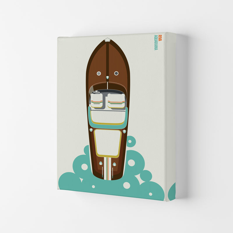 Icons Riva Art Print by Bo Lundberg Canvas