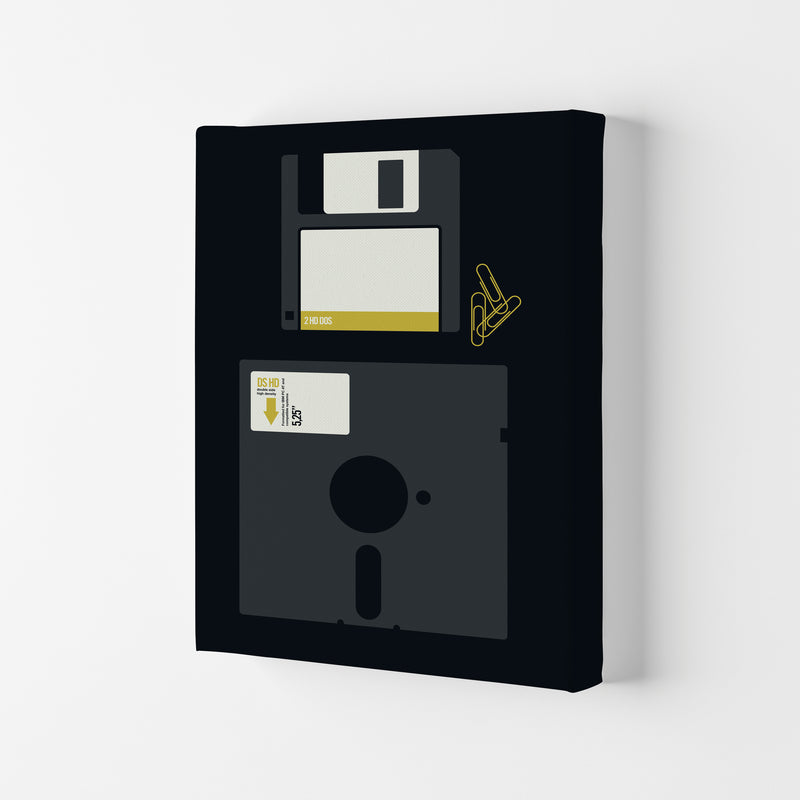 Icons Floppy 2 Art Print by Bo Lundberg Canvas