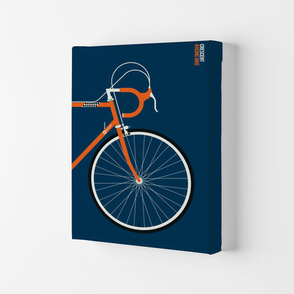 Icons Crescent Front Art Print by Bo Lundberg Canvas