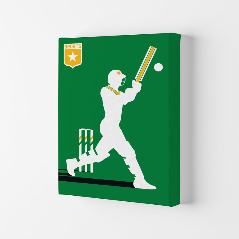 Cricket Art Print by Bo Lundberg Canvas