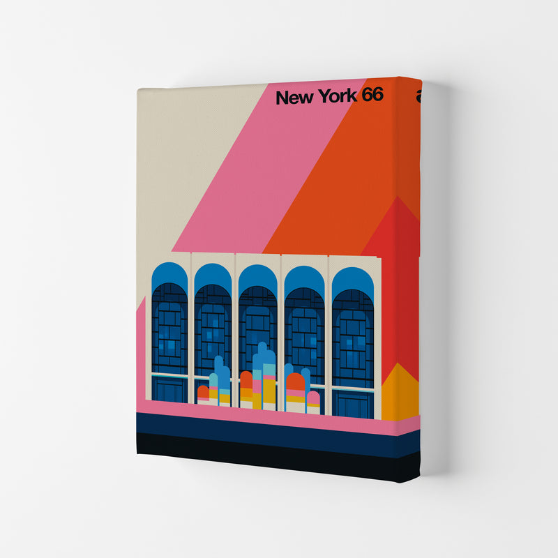 New York 66 Art Print by Bo Lundberg Canvas