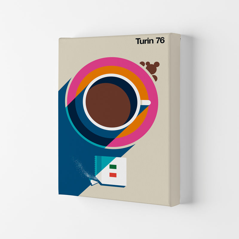 Turin 76 Art Print by Bo Lundberg Canvas