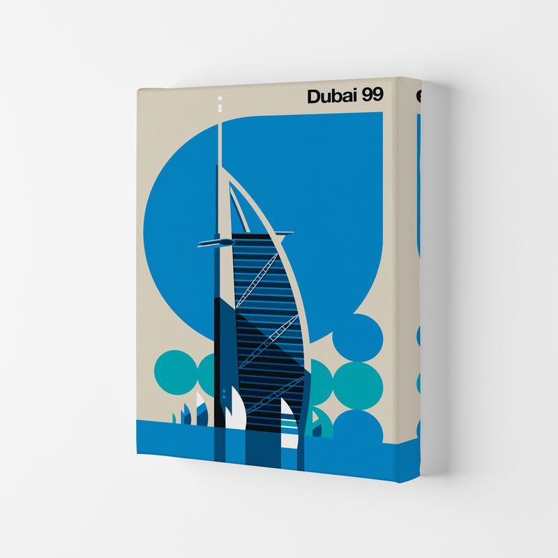 Dubai 99 Art Print by Bo Lundberg Canvas