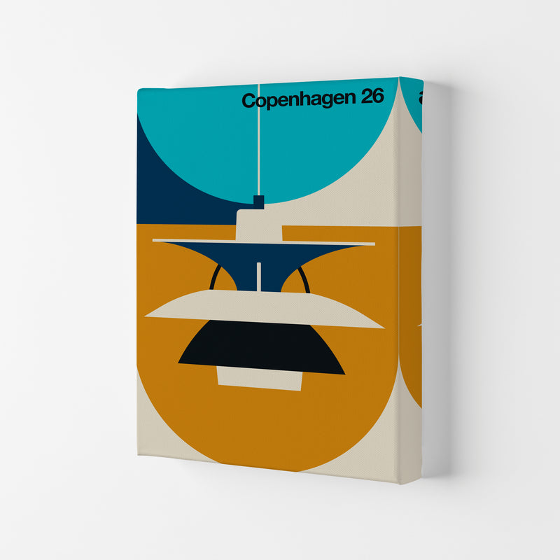 Copenhagen 26 Art Print by Bo Lundberg Canvas