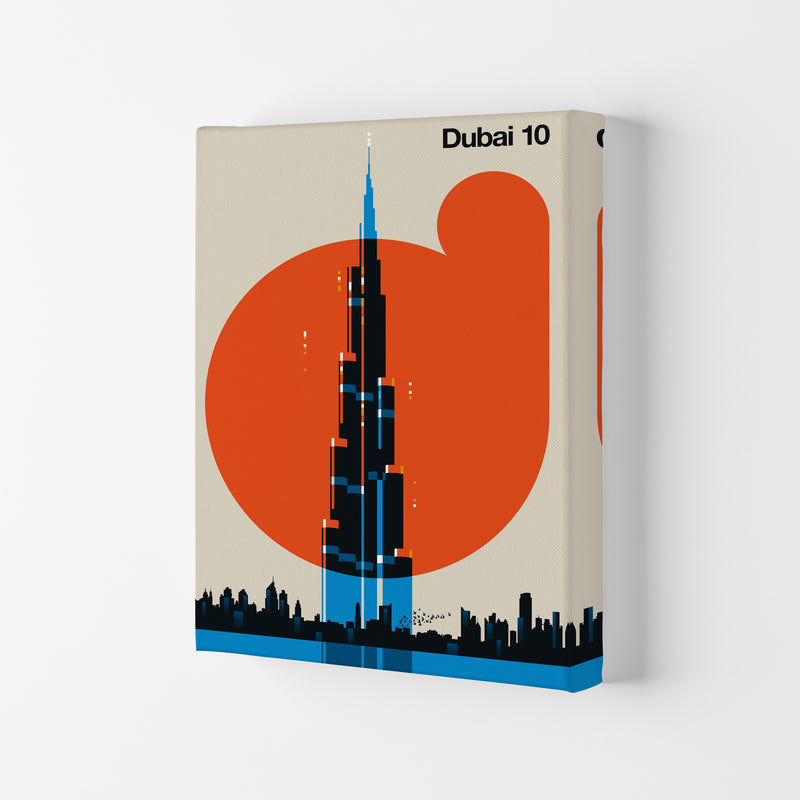 Dubai 10 Art Print by Bo Lundberg Canvas