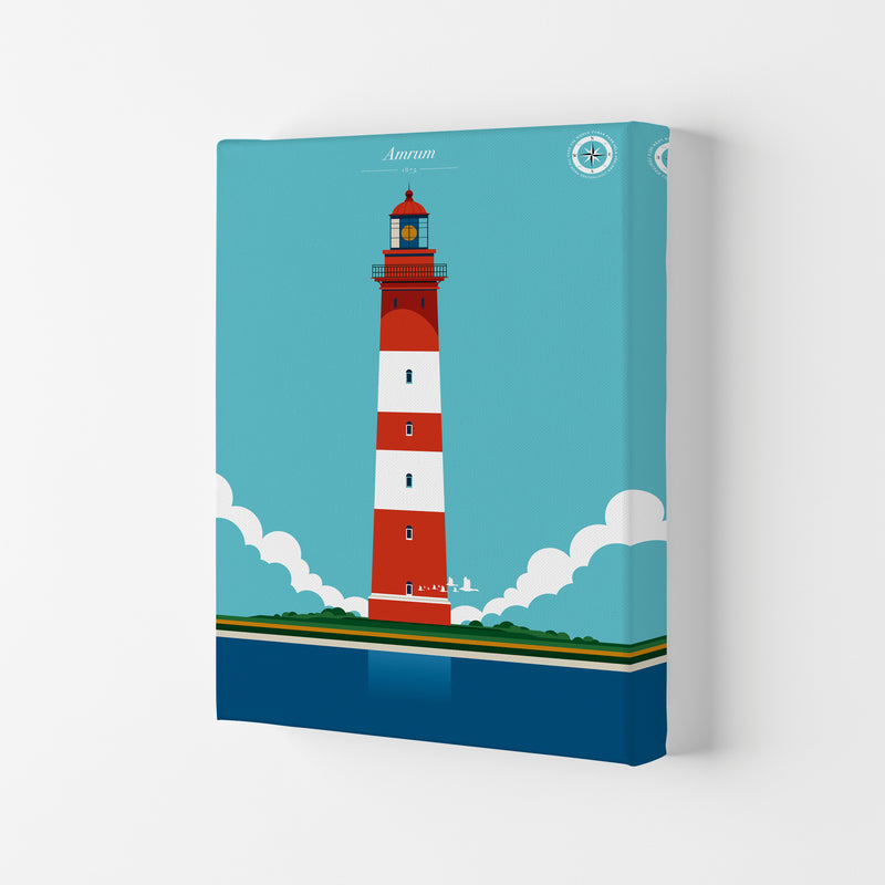 Amrum Art Print by Bo Lundberg Canvas