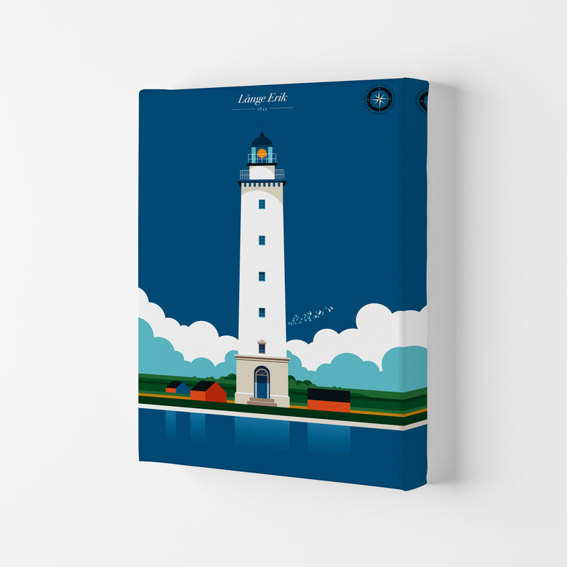 Långe Erik Art Print by Bo Lundberg Canvas