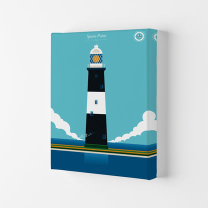 Spurn Point Art Print by Bo Lundberg Canvas