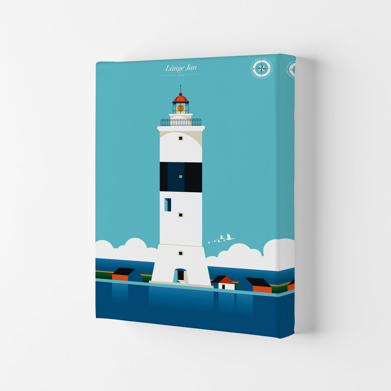 Långe Jan Art Print by Bo Lundberg Canvas