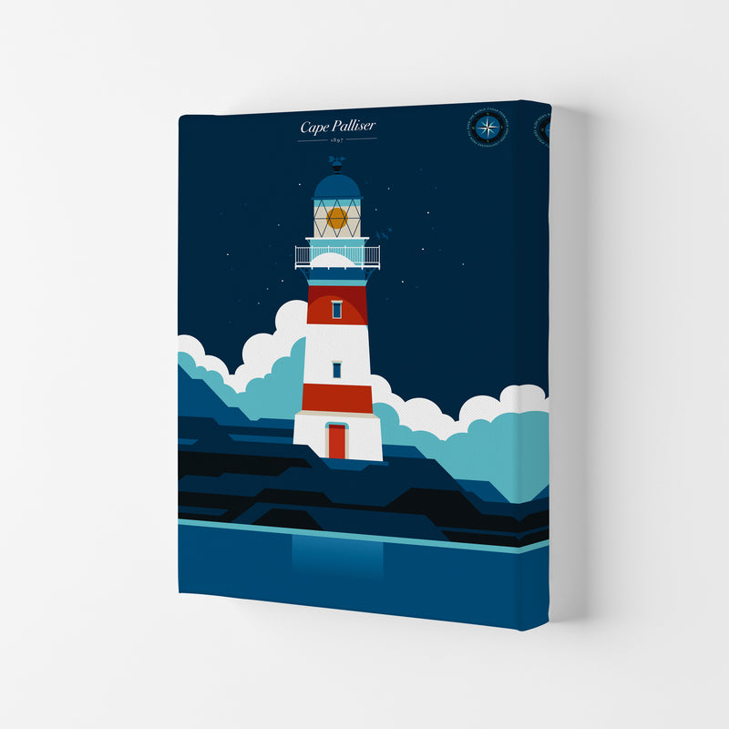 Cape Palliser Art Print by Bo Lundberg Canvas