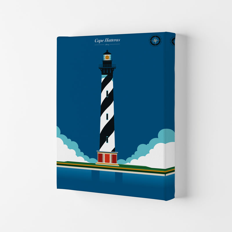 Cape Hatteras Art Print by Bo Lundberg Canvas
