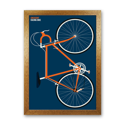 Icons Cresecent Full Art Print by Bo Lundberg Oak Grain