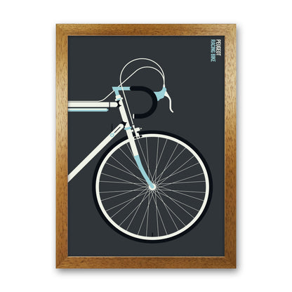 Peugeot front Art Print by Bo Lundberg Oak Grain