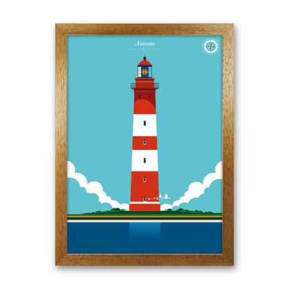 Amrum Art Print by Bo Lundberg Oak Grain