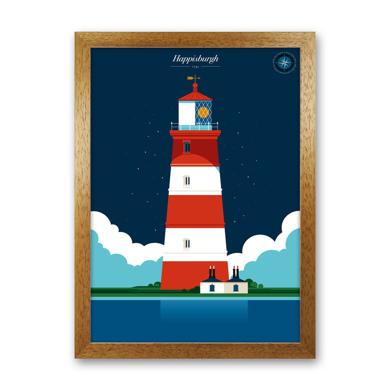Happisburgh Art Print by Bo Lundberg Oak Grain
