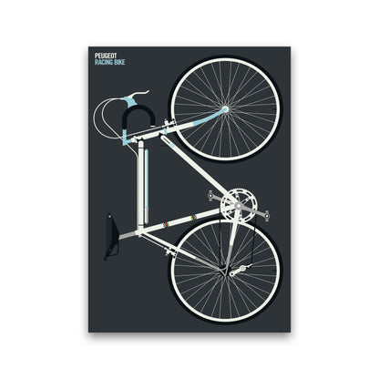 Peugeot Full Art Print by Bo Lundberg Print Only
