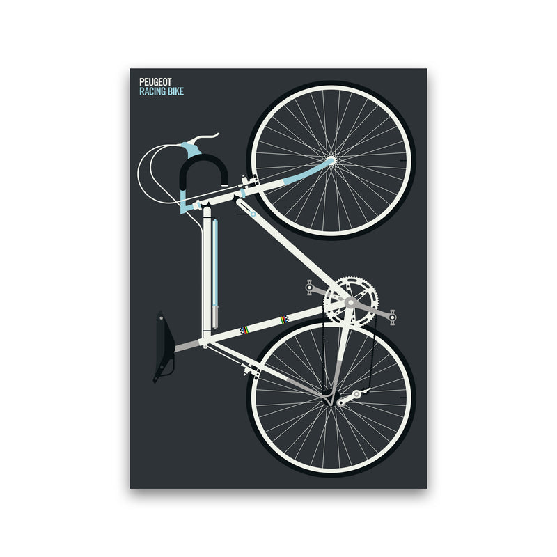 Peugeot Full Art Print by Bo Lundberg Print Only