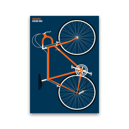 Icons Cresecent Full Art Print by Bo Lundberg Print Only