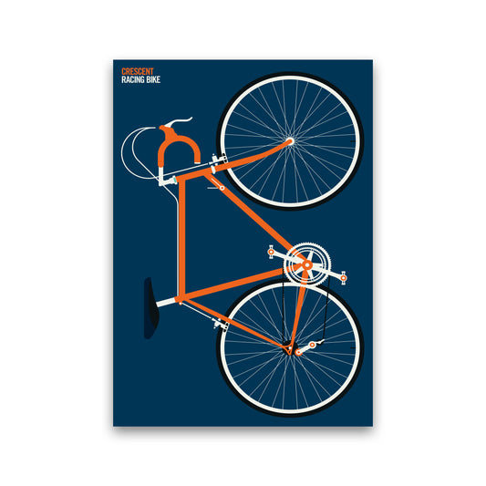 Icons Cresecent Full Art Print by Bo Lundberg Print Only