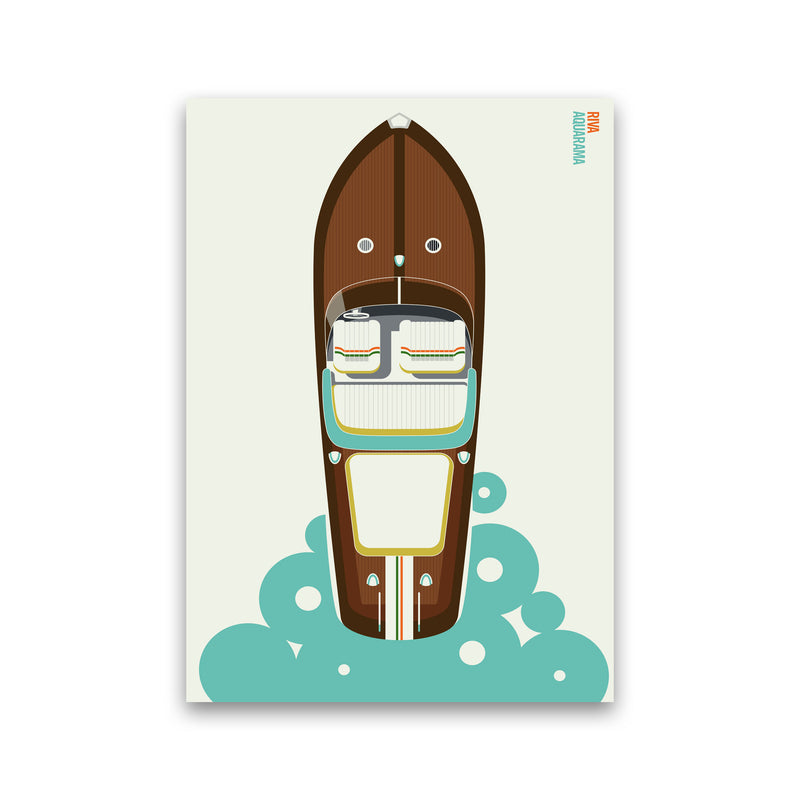 Icons Riva Art Print by Bo Lundberg Print Only