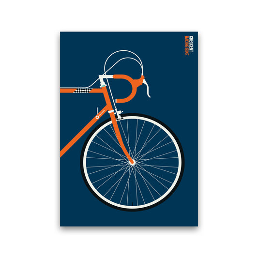Icons Crescent Front Art Print by Bo Lundberg Print Only