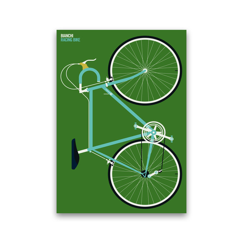 Icons Bianchi Full Art Print by Bo Lundberg Print Only