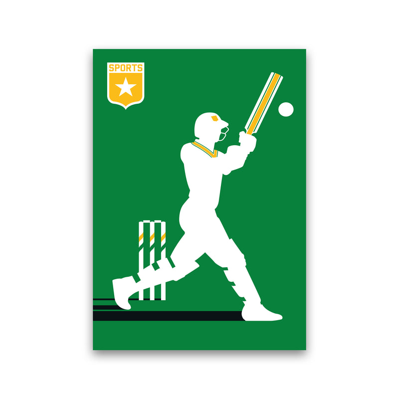 Cricket Art Print by Bo Lundberg Print Only