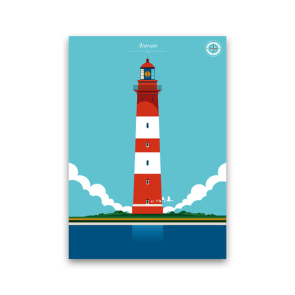 Amrum Art Print by Bo Lundberg Print Only