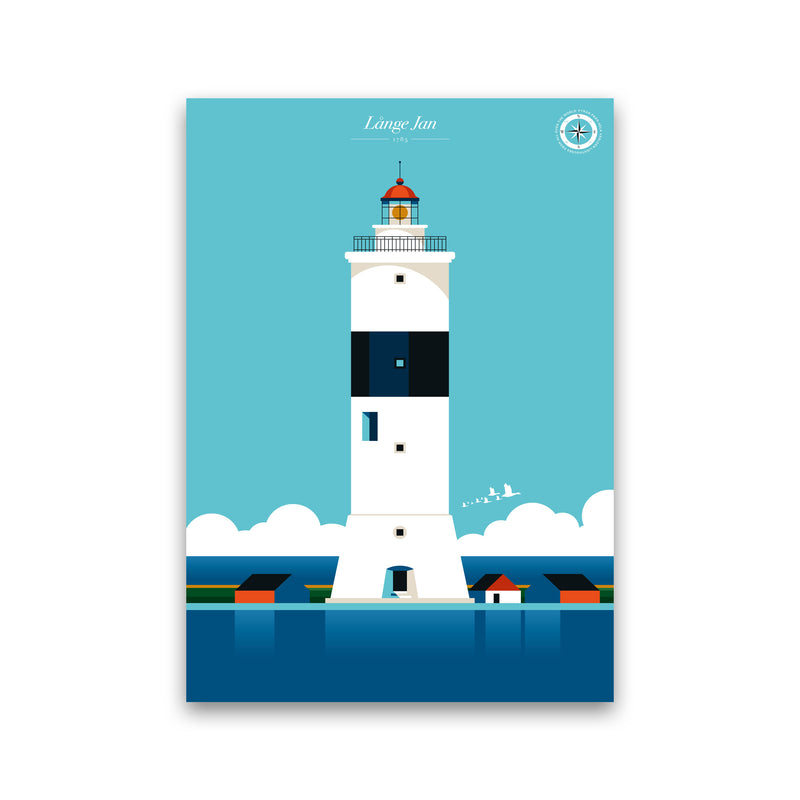 Långe Jan Art Print by Bo Lundberg Print Only