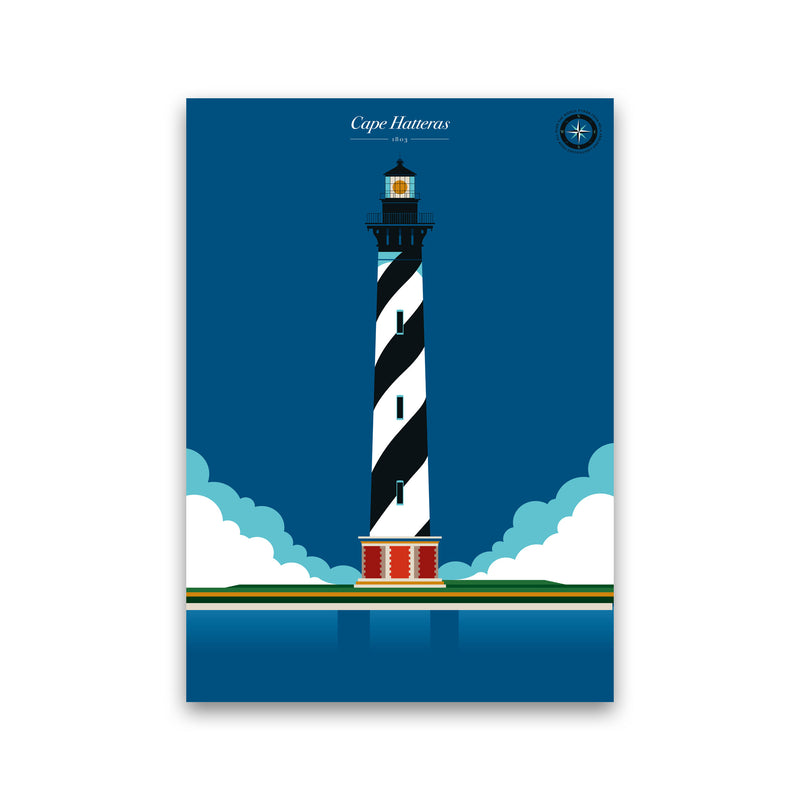 Cape Hatteras Art Print by Bo Lundberg Print Only