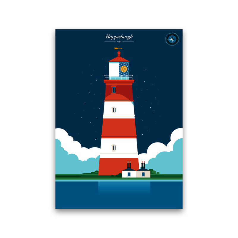 Happisburgh Art Print by Bo Lundberg Print Only