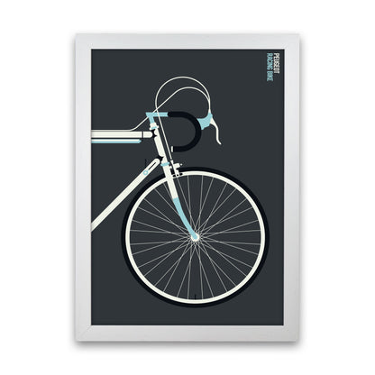 Peugeot front Art Print by Bo Lundberg White Grain