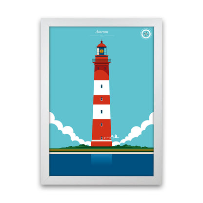 Amrum Art Print by Bo Lundberg White Grain