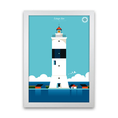 Långe Jan Art Print by Bo Lundberg White Grain
