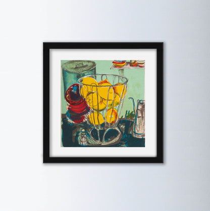 Lemons Fine Art Print By Chloe Cheese
