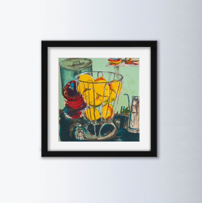 Lemons Fine Art Print By Chloe Cheese