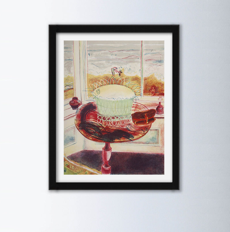 Sea View Fine Art Print By Chloe Cheese